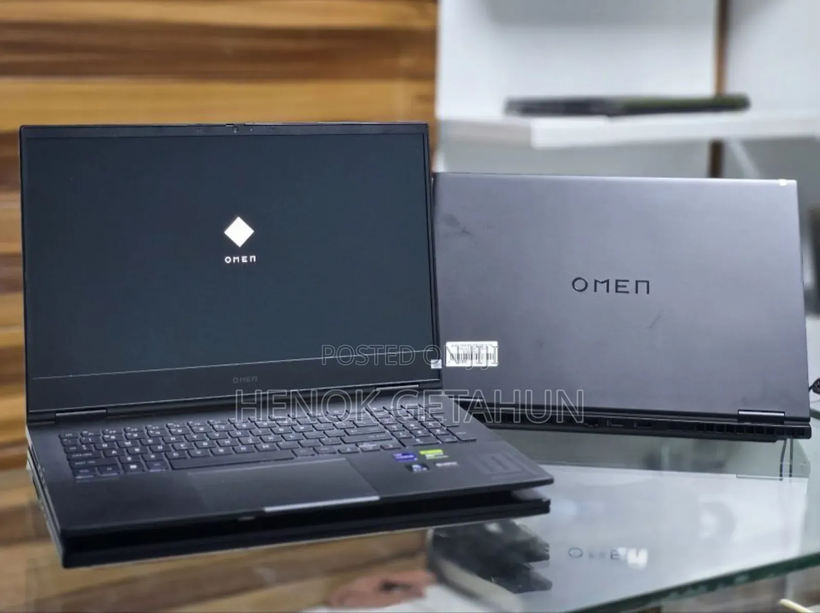 New Laptop HP Omen 16 16GB Intel Core I9 SSD 1T