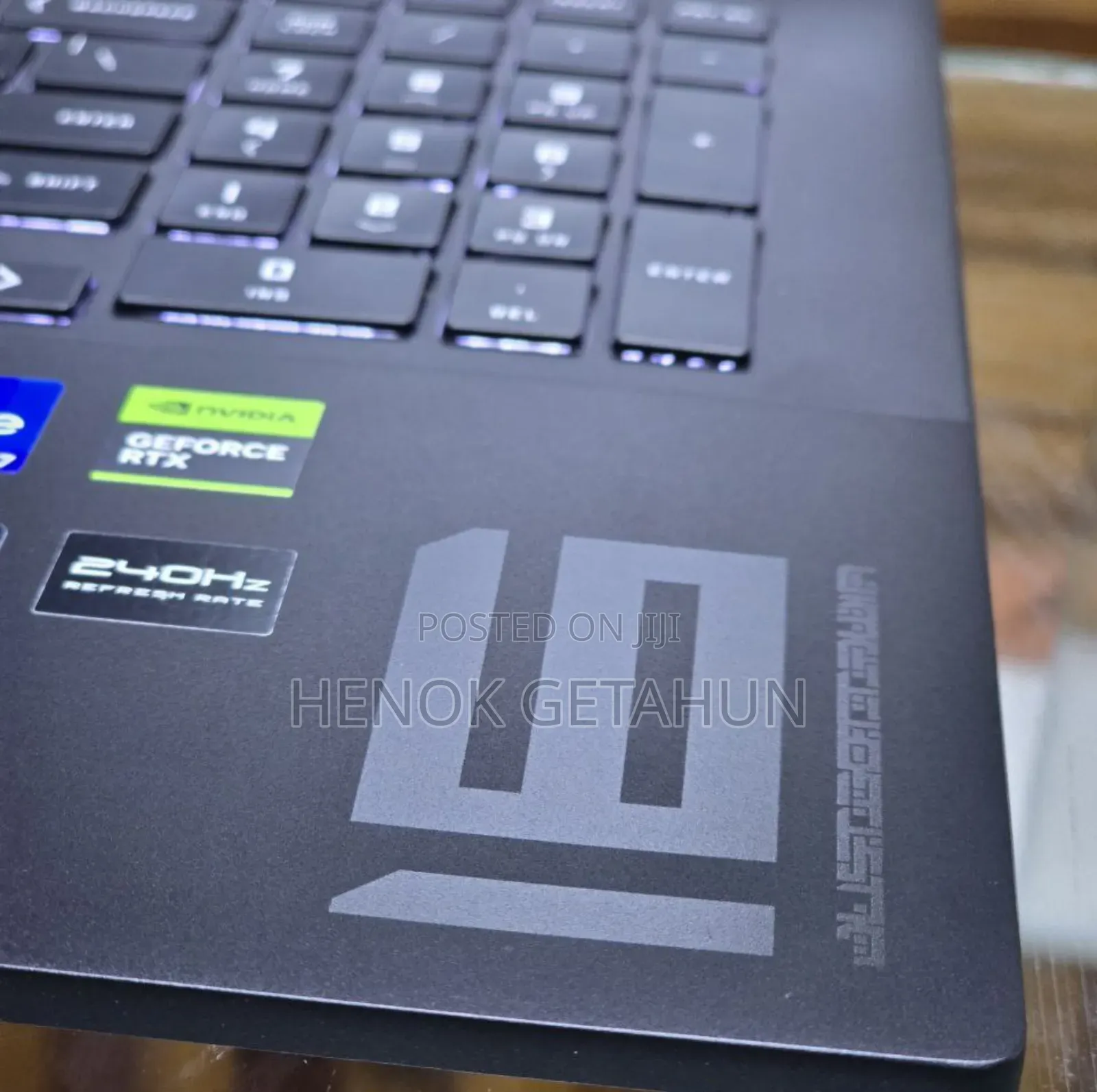 New Laptop HP Omen 16 16GB Intel Core I9 SSD 1T