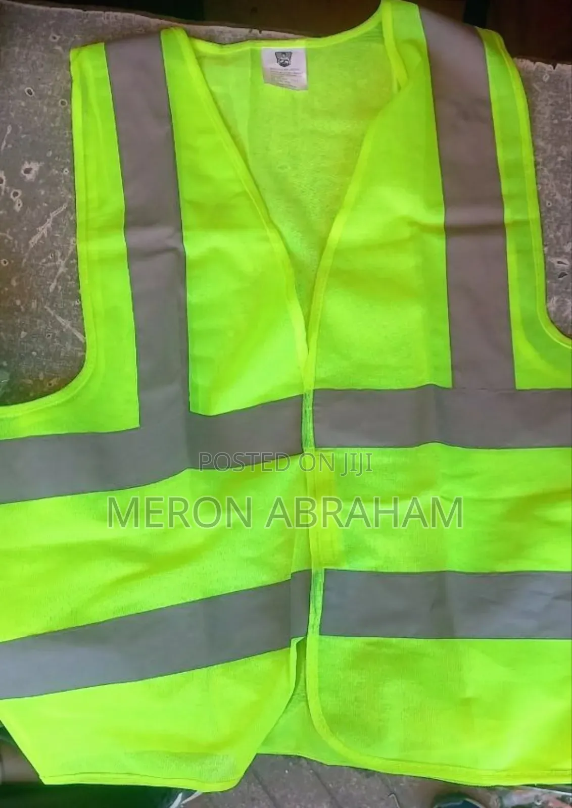 Construction Safety Vest