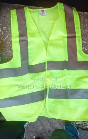 Construction Safety Vest