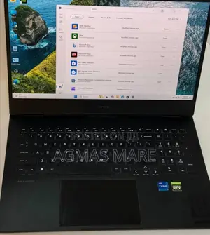 New Laptop HP Omen 16 16GB Intel Core I7 SSD 512GB