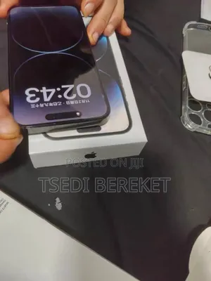 New Apple iPhone 14 Pro 256 GB Gray