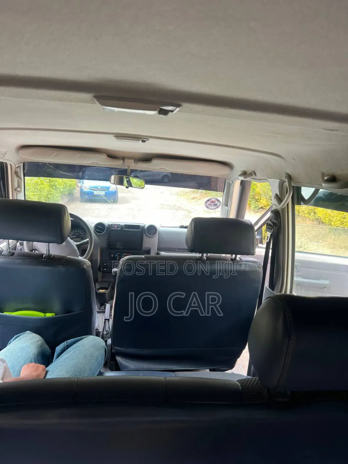 Toyota Land Cruiser 2014 White