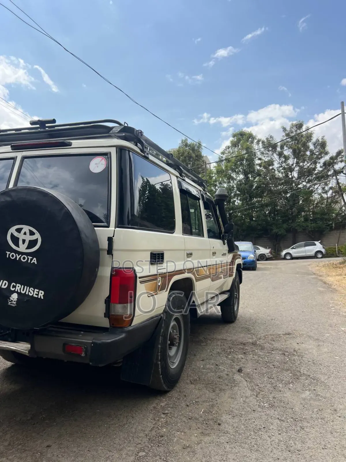 Toyota Land Cruiser 2014 White