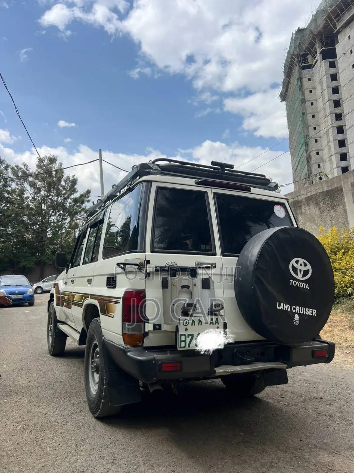 Toyota Land Cruiser 2014 White