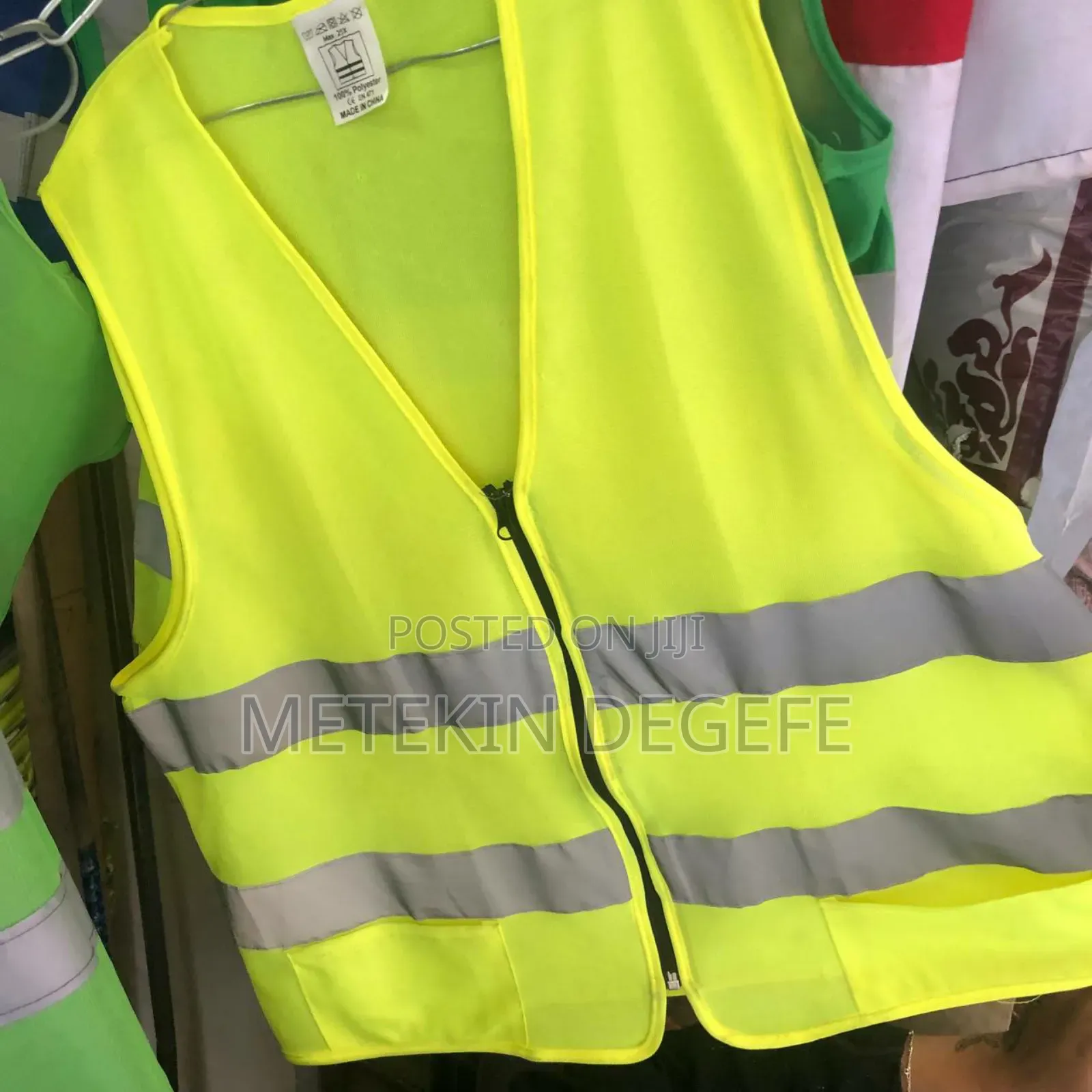 Construction Safety Vest