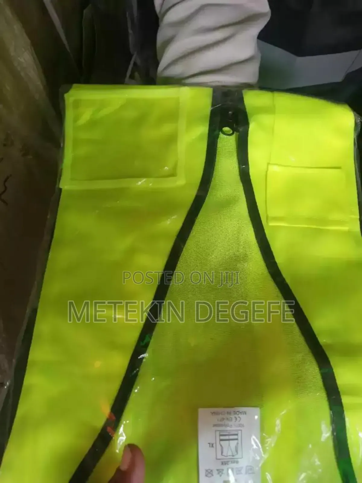 Construction Safety Vest