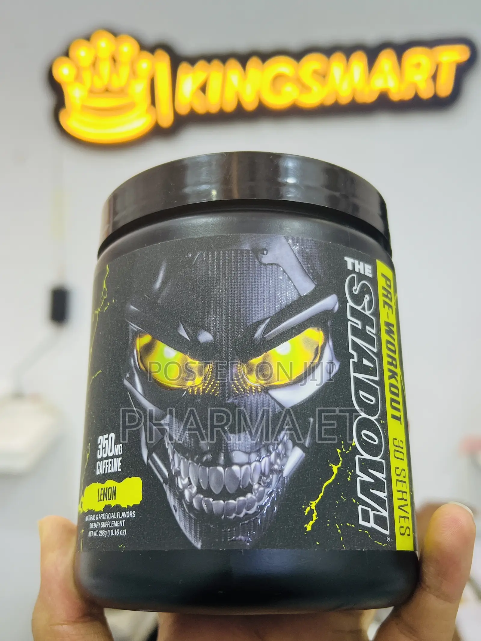 Jnx The Shadow Pre Workout
