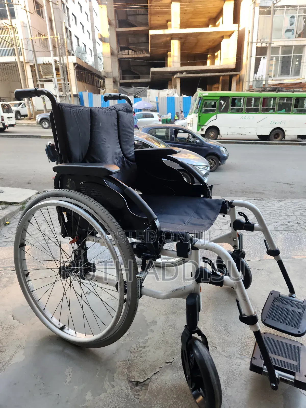 Almost New Wheel Chair