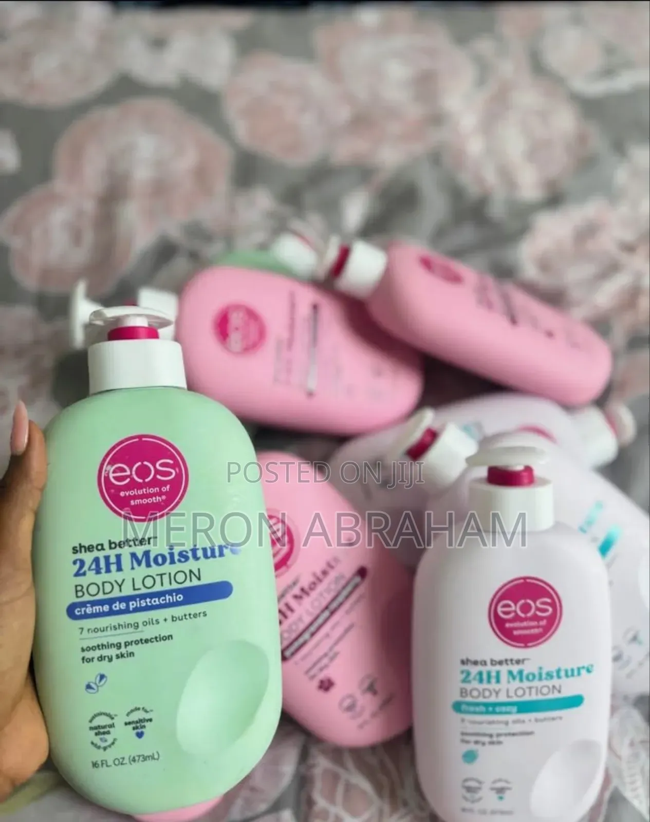 Eos Body Lotion