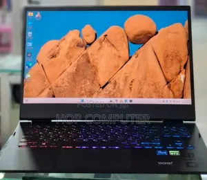 New Laptop HP Omen 15 16GB Intel Core I7 SSD 512GB