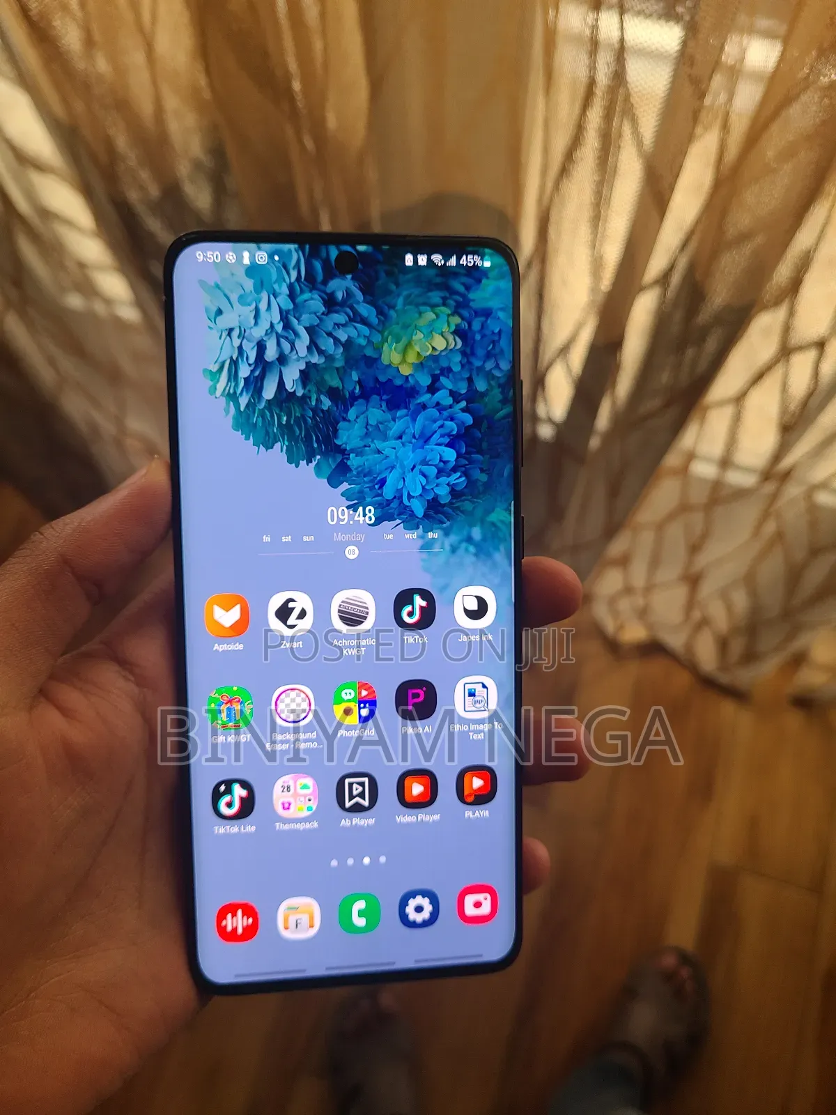 Samsung Galaxy S20+ 128 GB Black