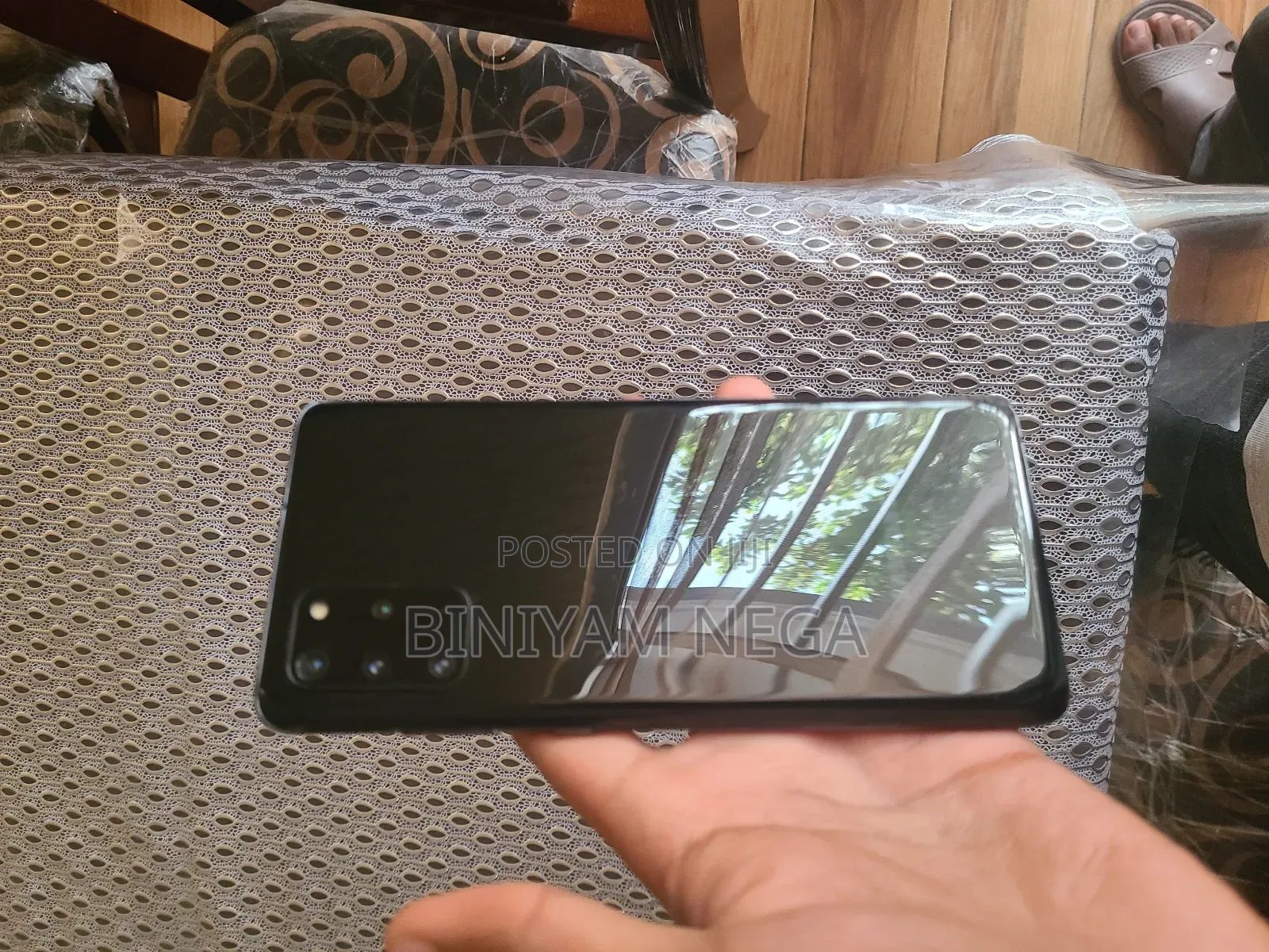 Samsung Galaxy S20+ 128 GB Black