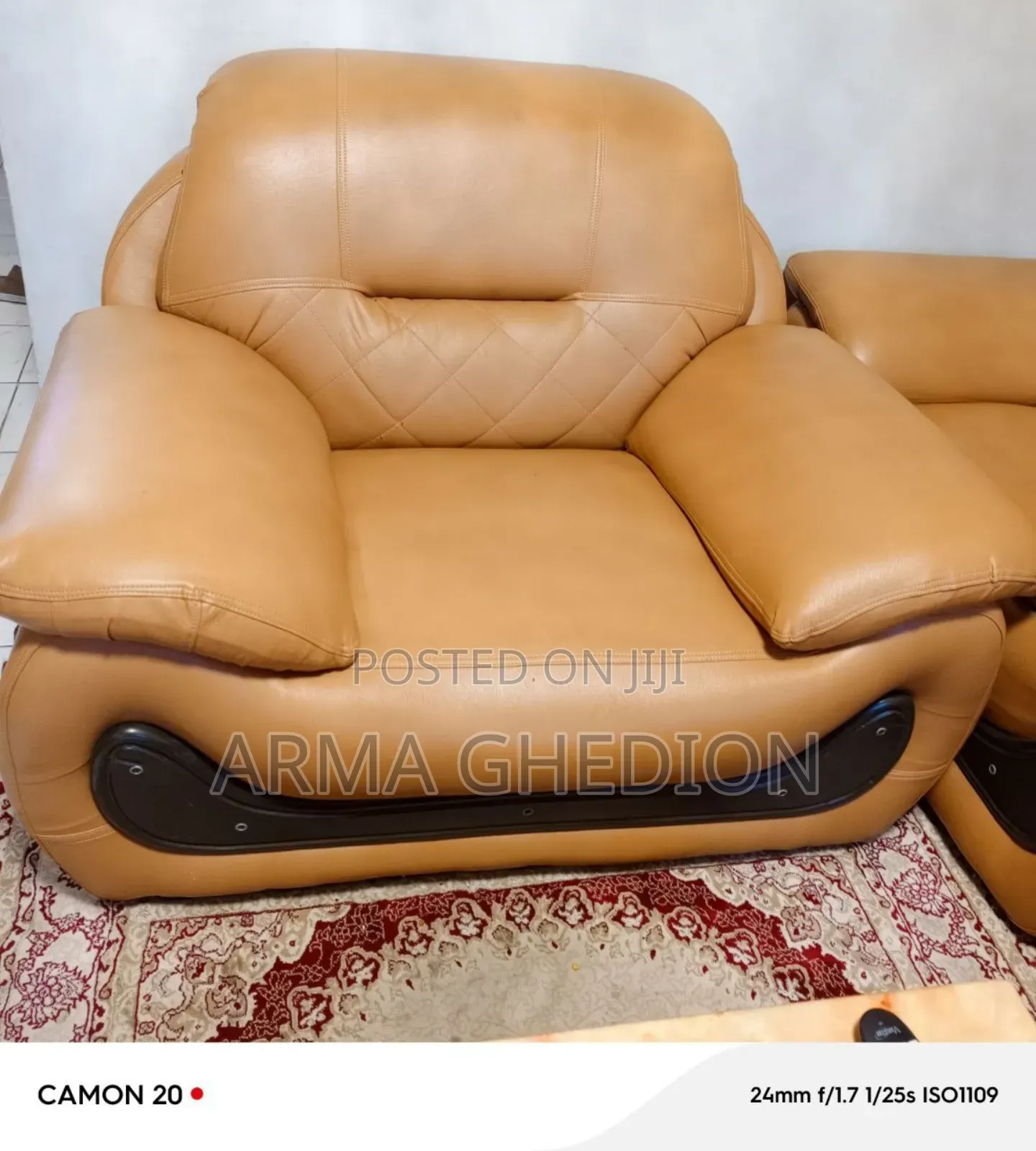 Leather Sofa