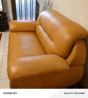 Leather Sofa