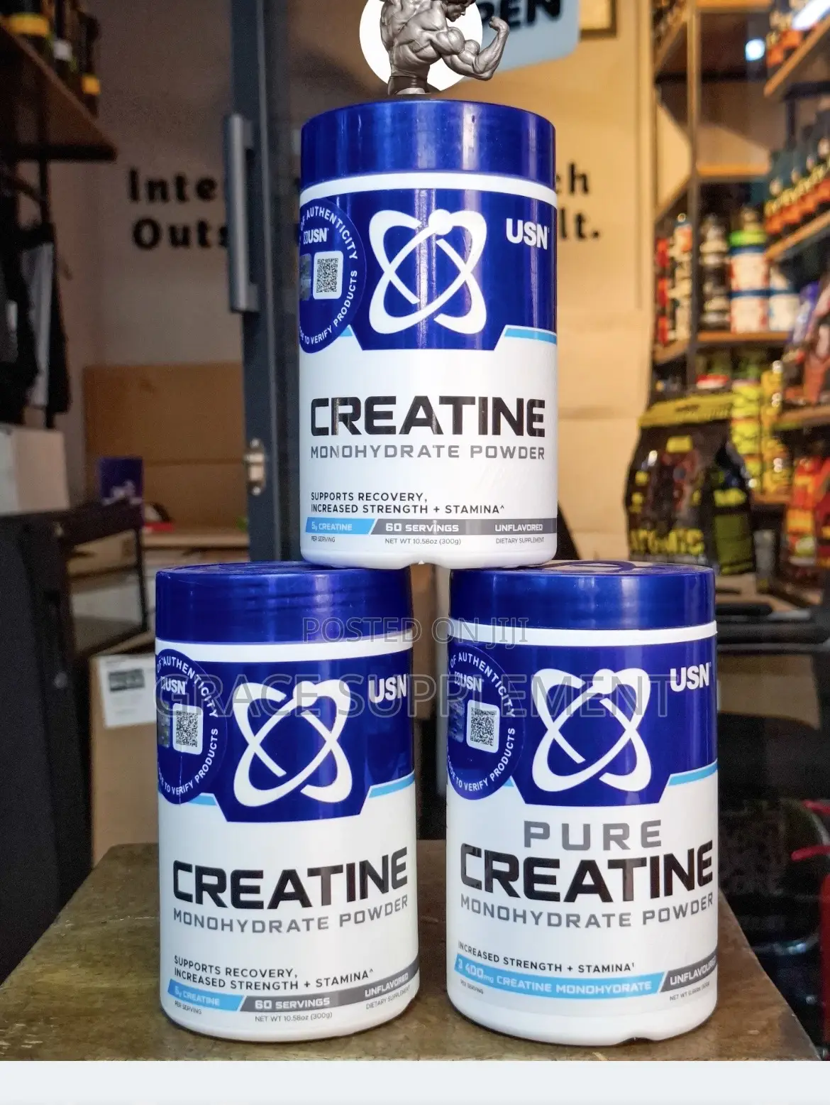 Usn Pure Creatine