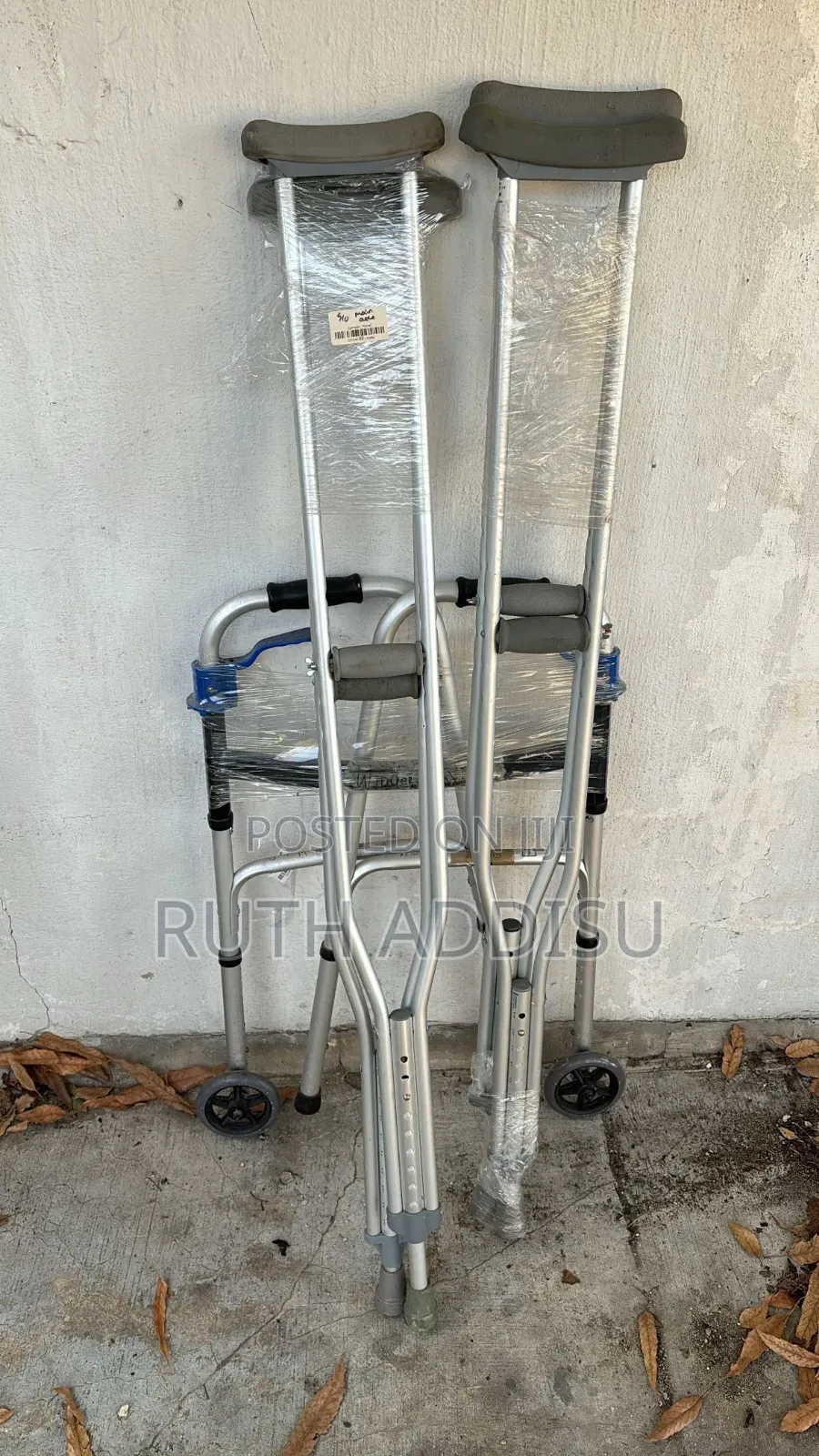 Crutches Walker Walking Aids in Ethiopia All Subcity