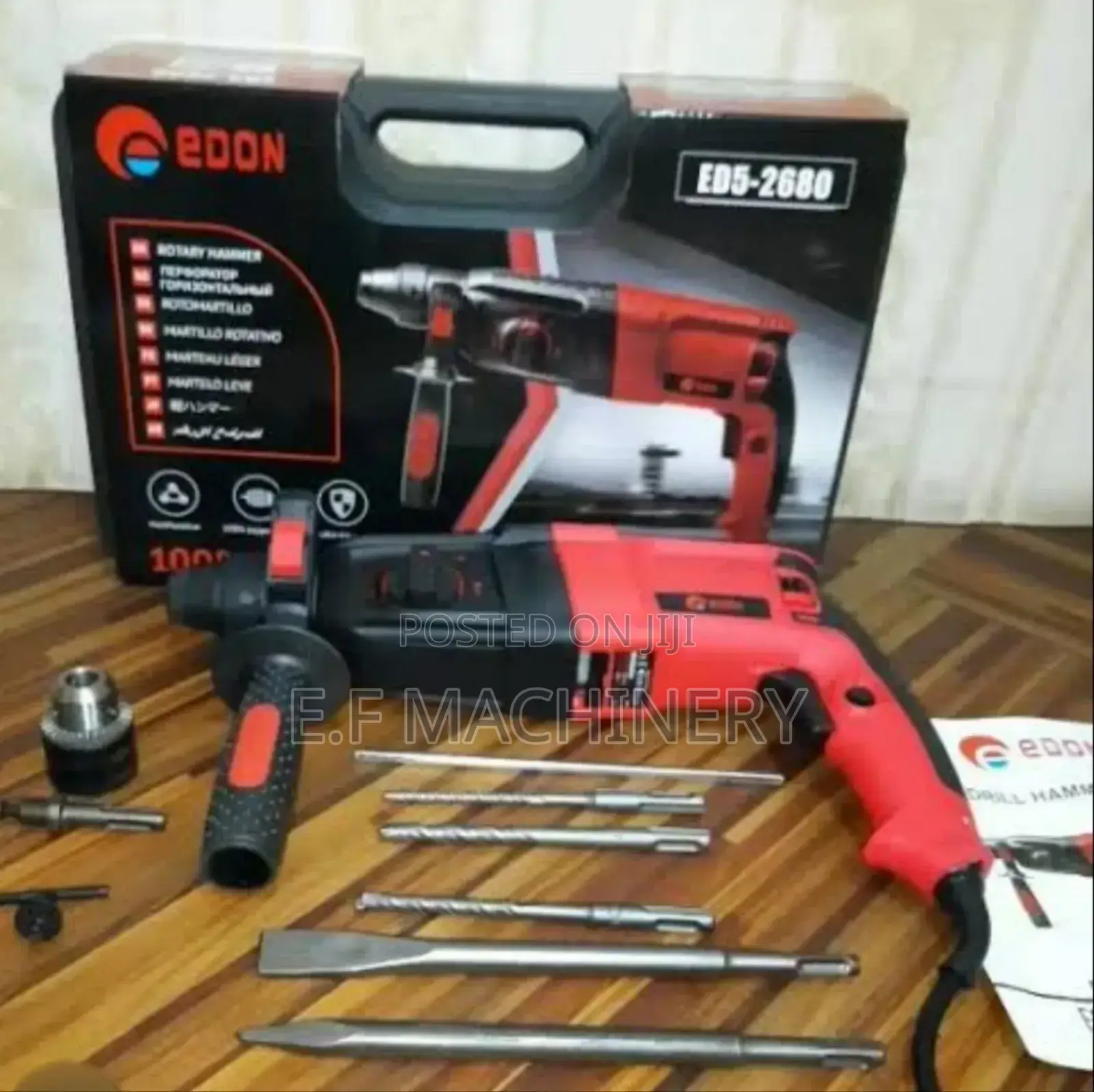 Rotary Hammer Drill 800w