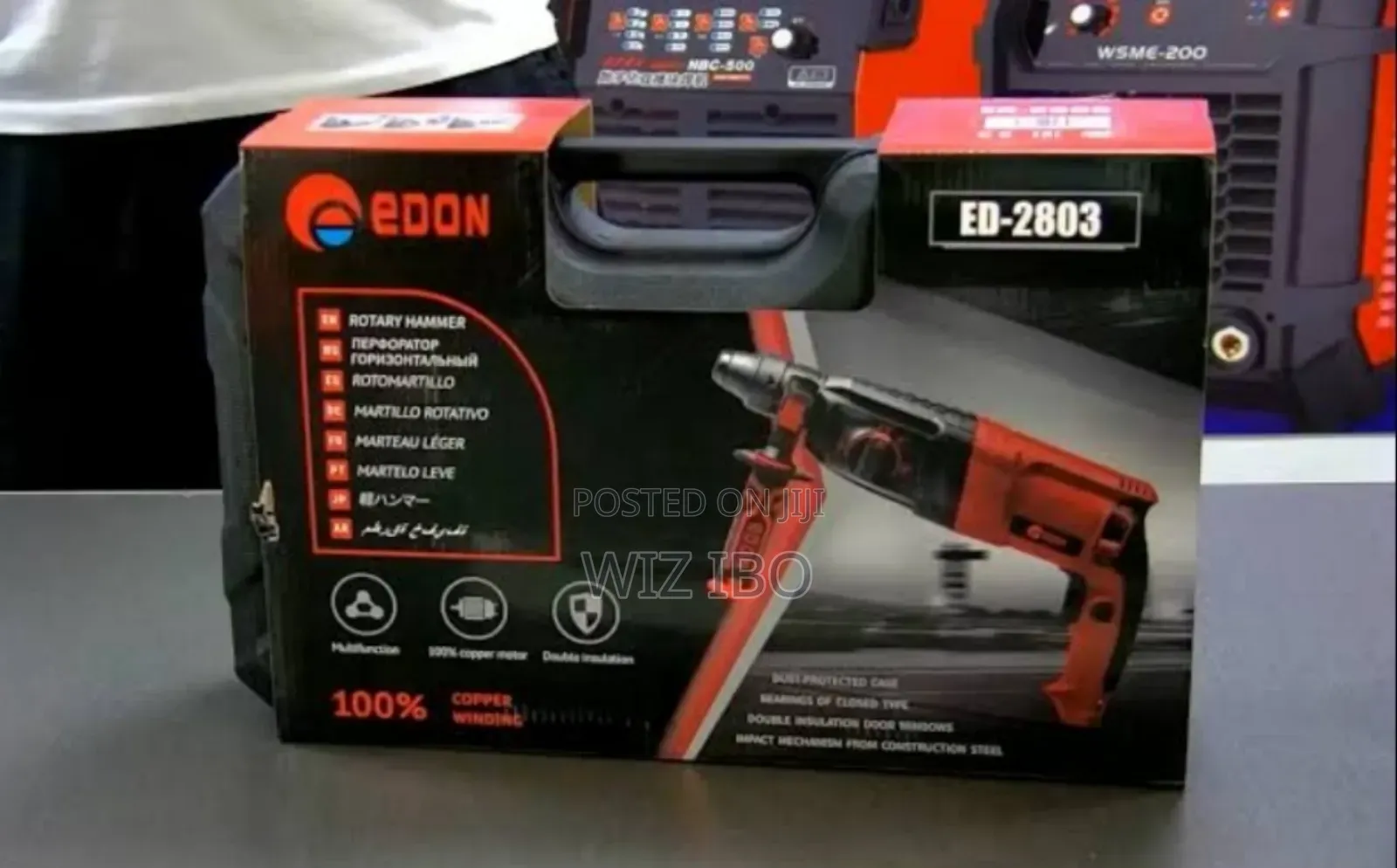 Rotary Hammer Drill 800w