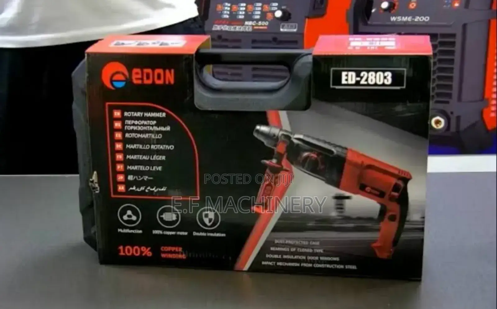 Rotary Hammer Drill 800w