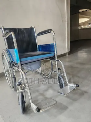 Used Commode or Toilet Wheelchair in Ethiopia Good Price