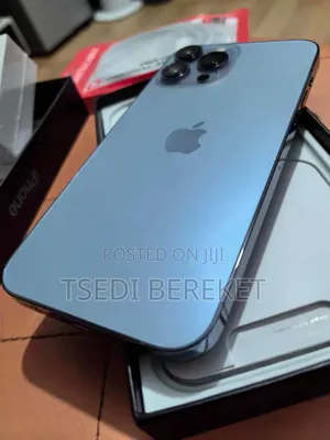 New Apple iPhone 13 Pro Max 256 GB Blue