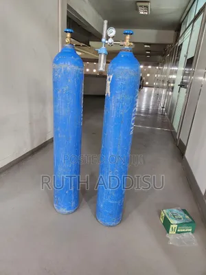 Photo - Oxygen Cylinder Brand New With Gauge in Ethiopia Good Price