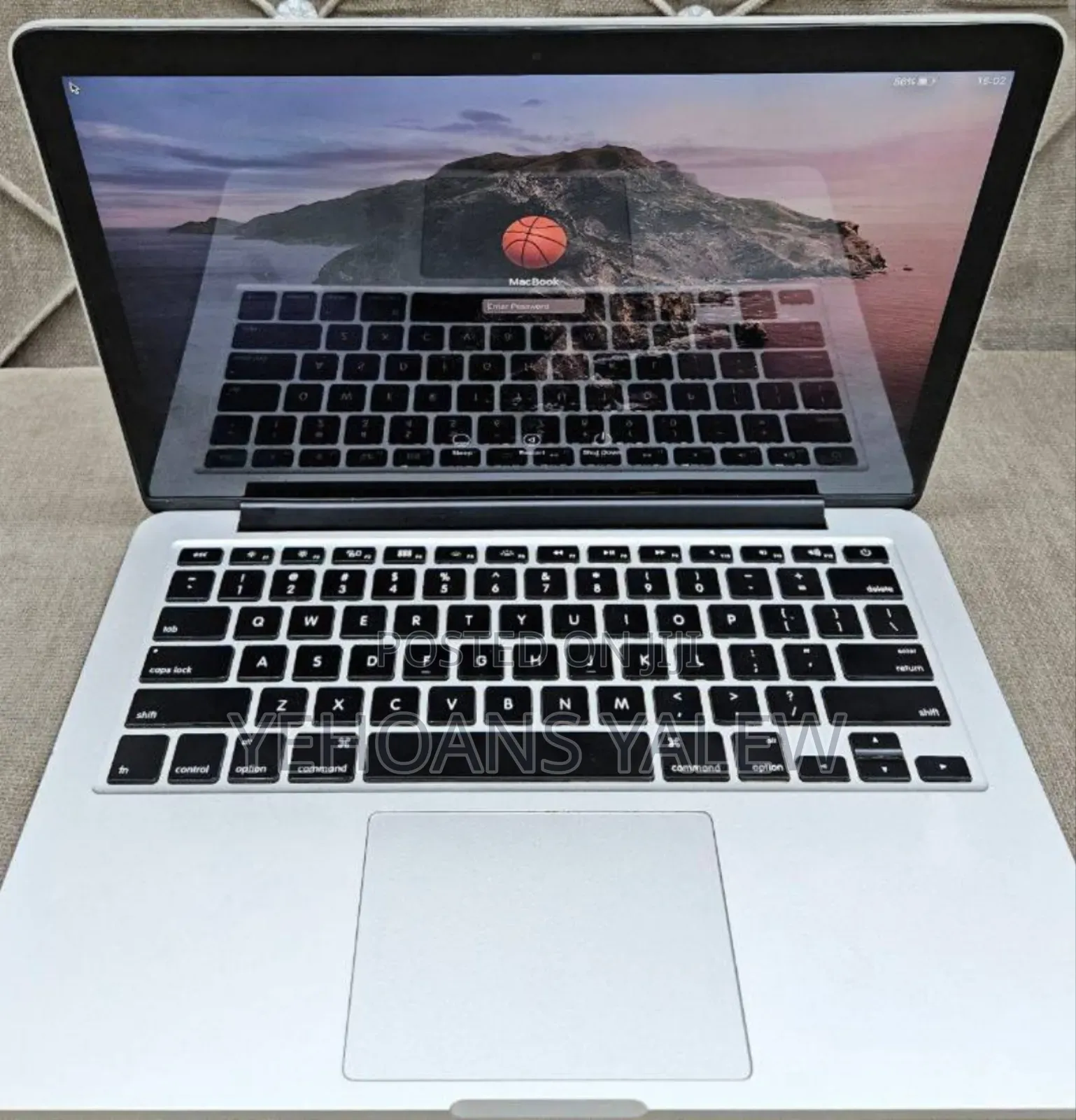 New Laptop Apple MacBook Pro 2015 8GB Intel Core i5 SSD 128GB