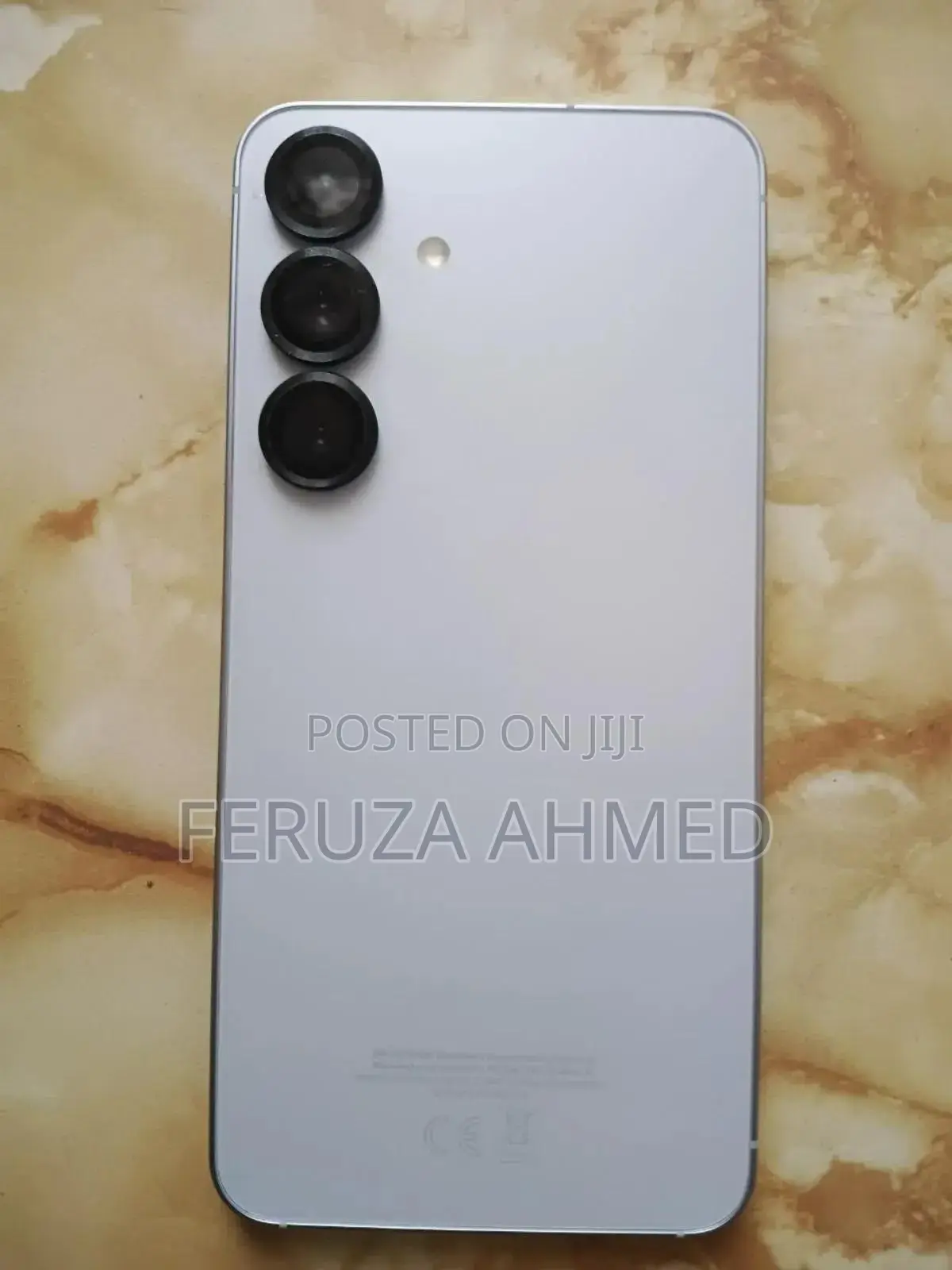 New Samsung Galaxy S25 128 GB White