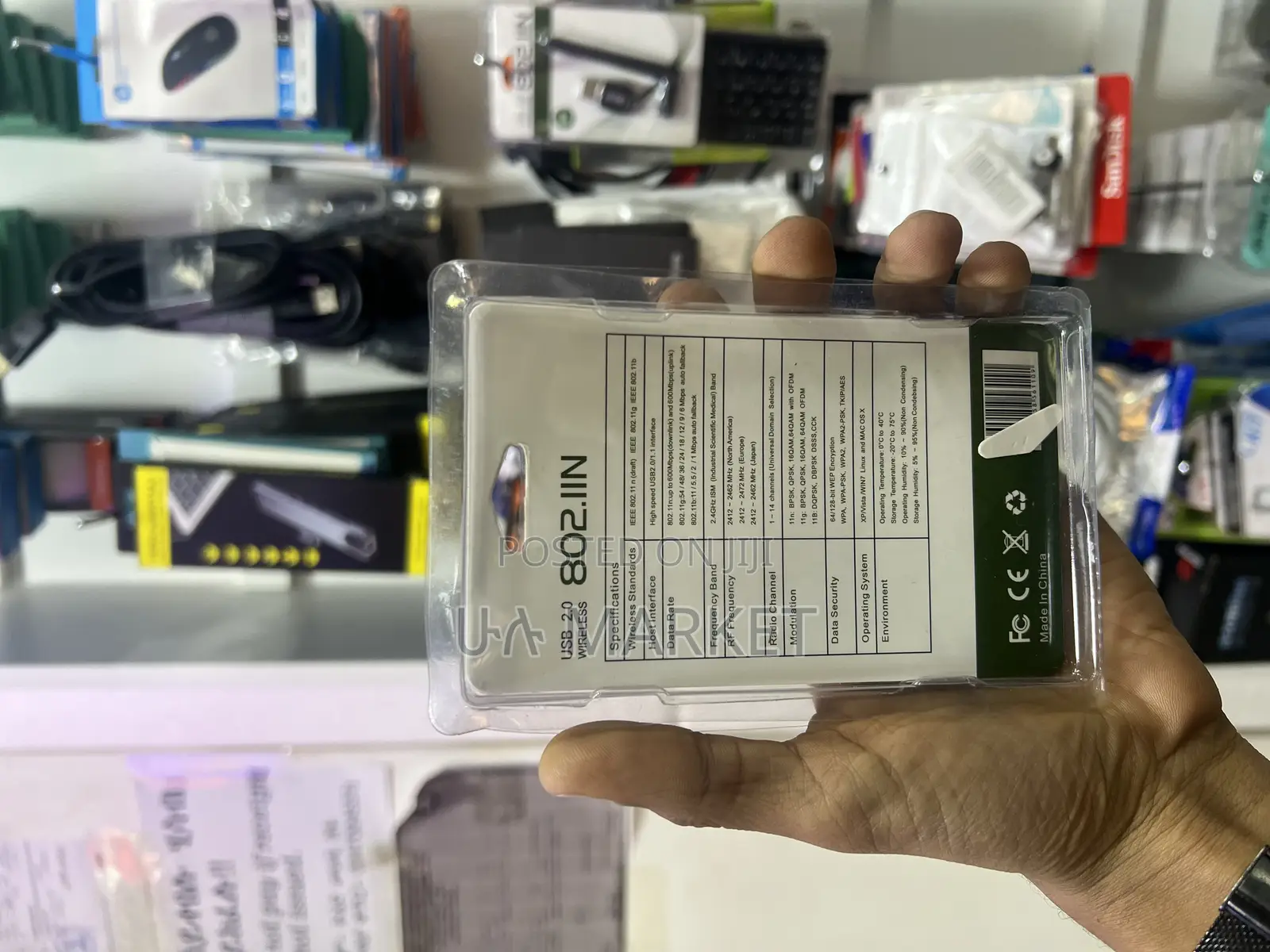 Usb Wifi Adapter 802.11n