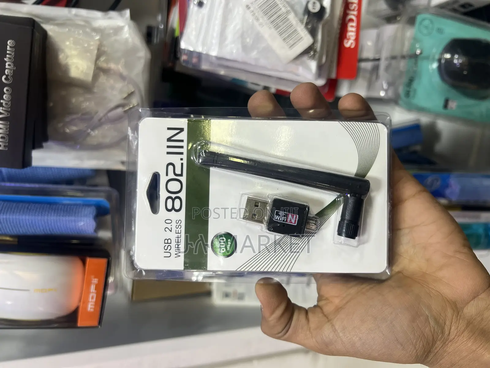 Usb Wifi Adapter 802.11n