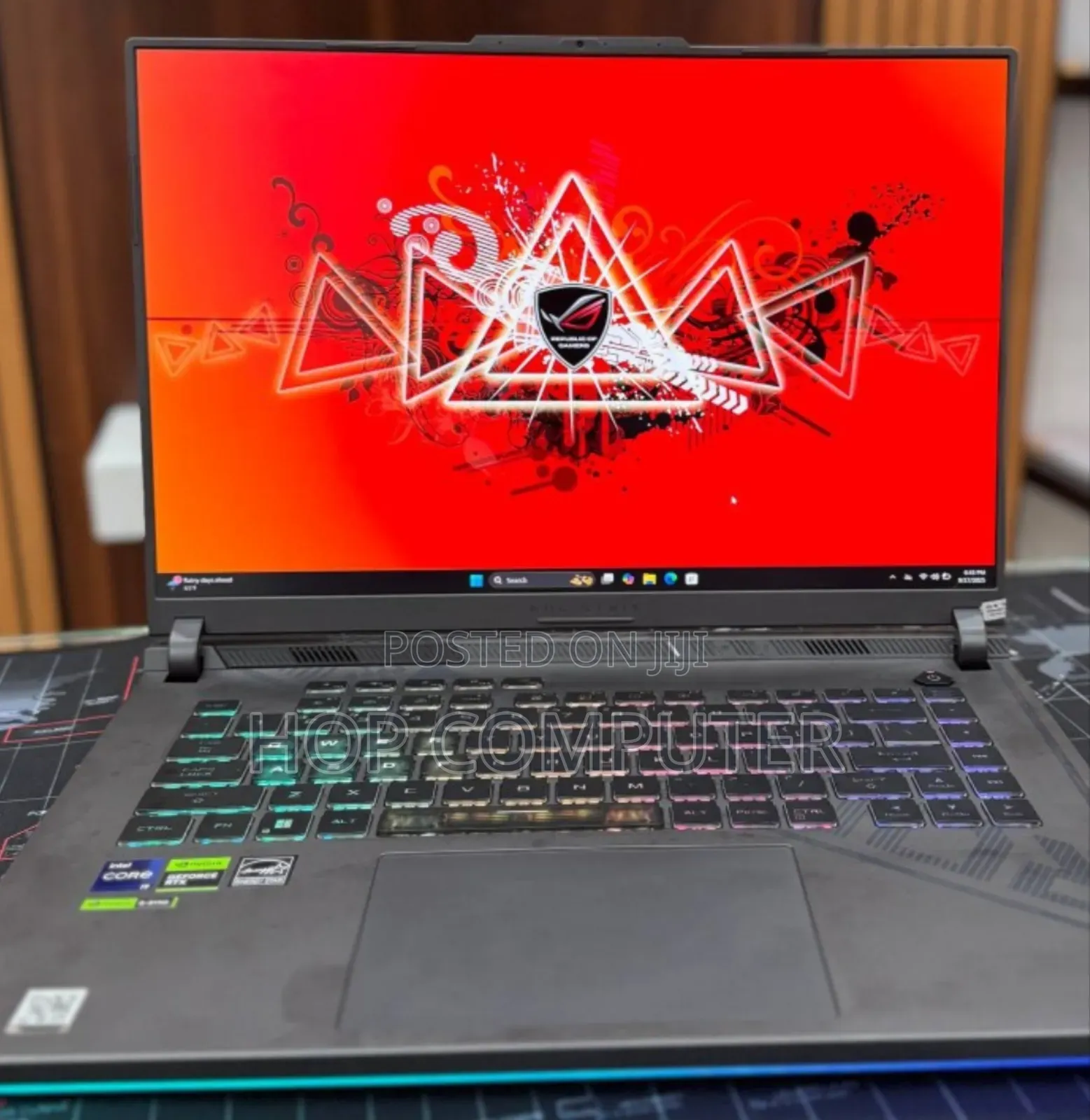 New Laptop Asus ROG Strix G16 G614 16GB Intel Core I9 SSD 1T