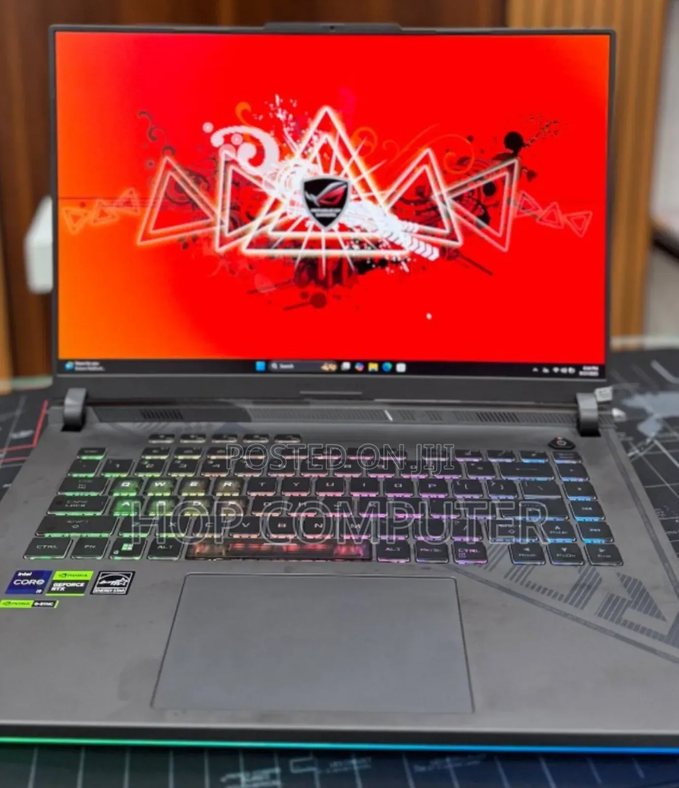 New Laptop Asus ROG Strix G16 G614 16GB Intel Core I9 SSD 1T