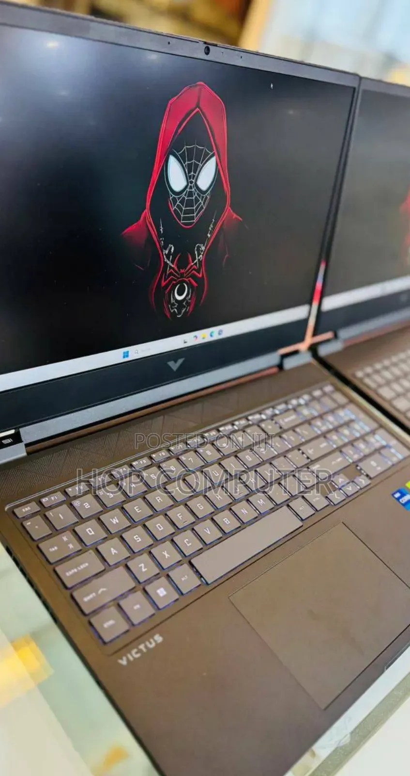 New Laptop HP Victus 16 16GB Intel Core I7 SSD 1T