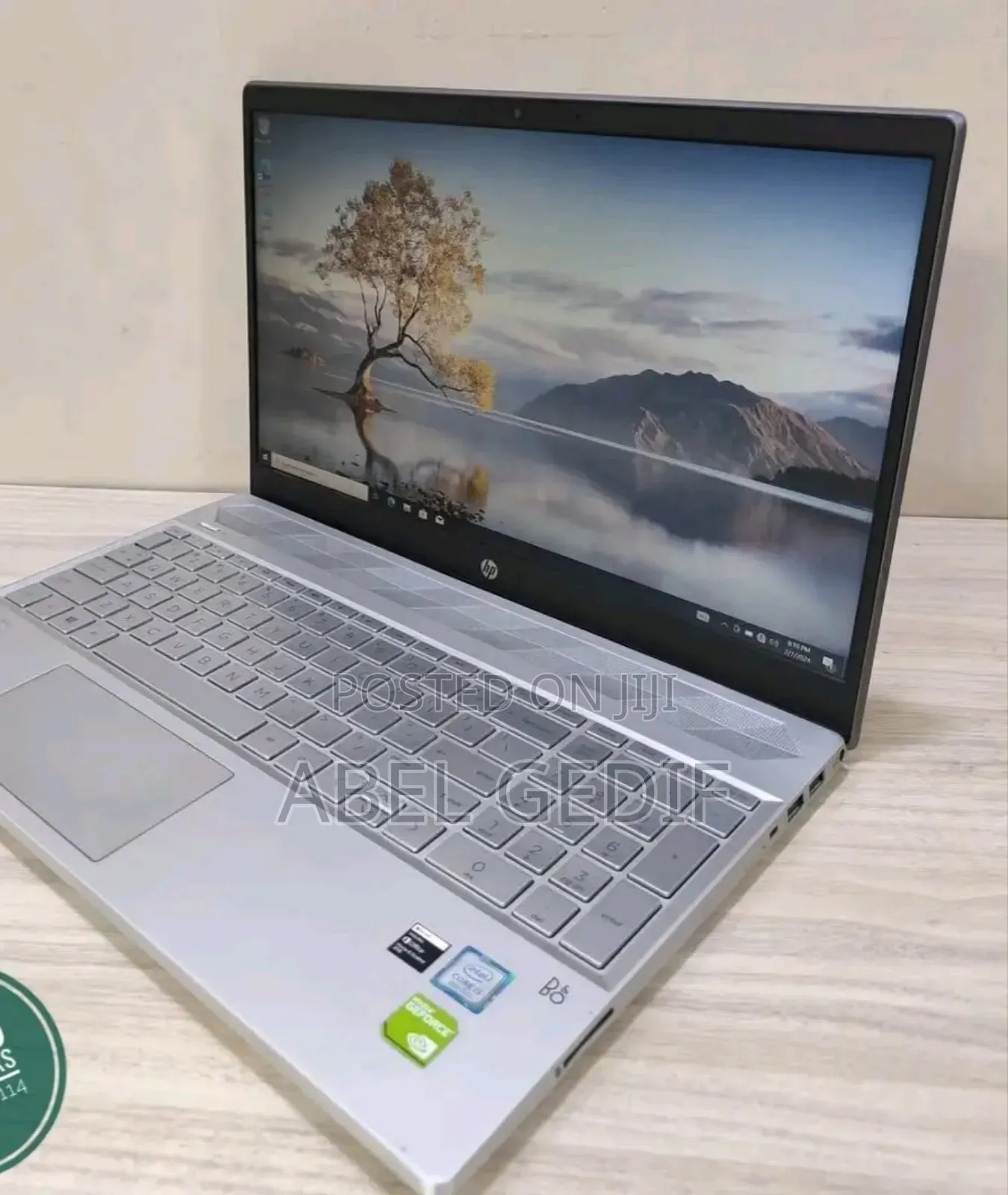 New Laptop HP Pavilion 15 16GB Intel Core I5 SSD 512GB