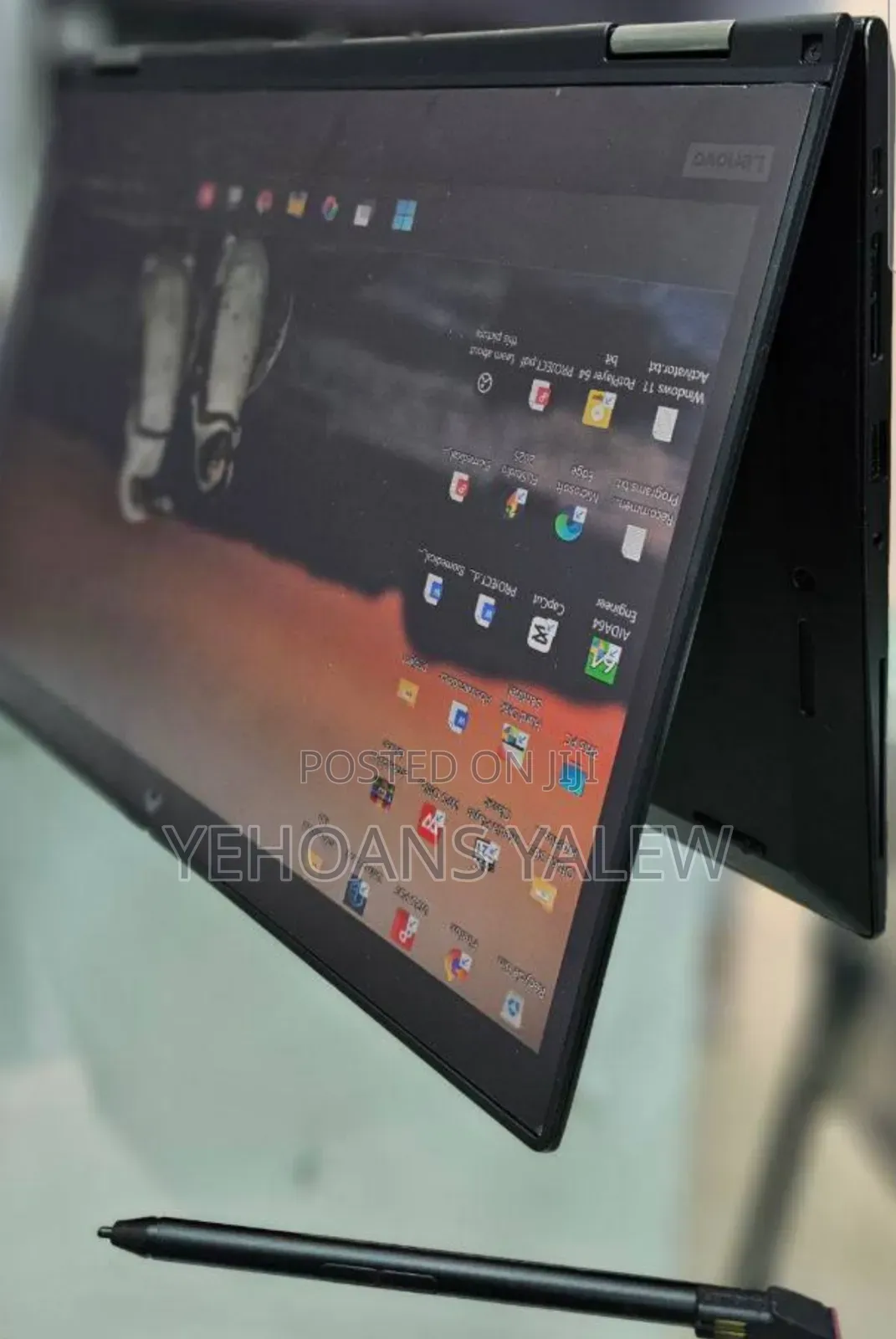 New Laptop Lenovo ThinkPad X390 Yoga 8GB Intel Core I5 SSD 512GB
