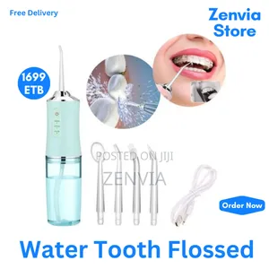 Photo - Water Tooth Flossed