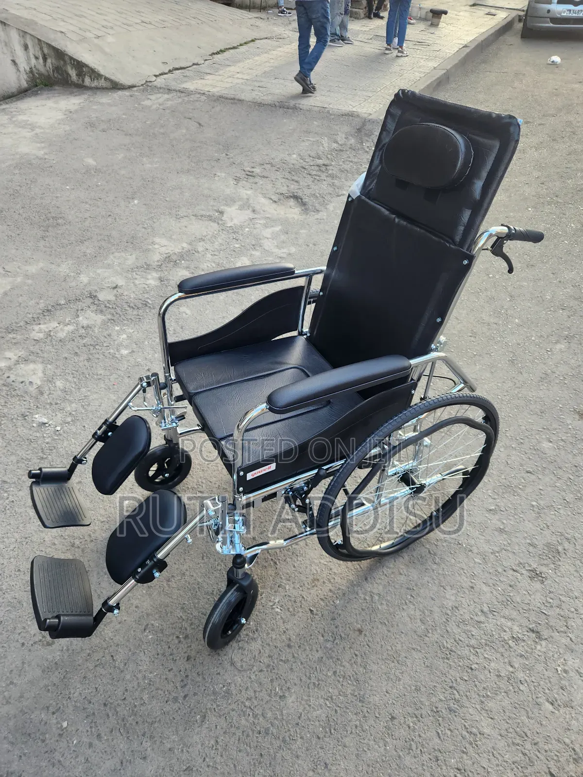 Reclining Wheel Chair Packed