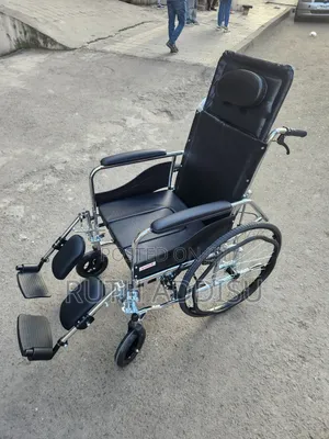 Reclining Wheel Chair Packed