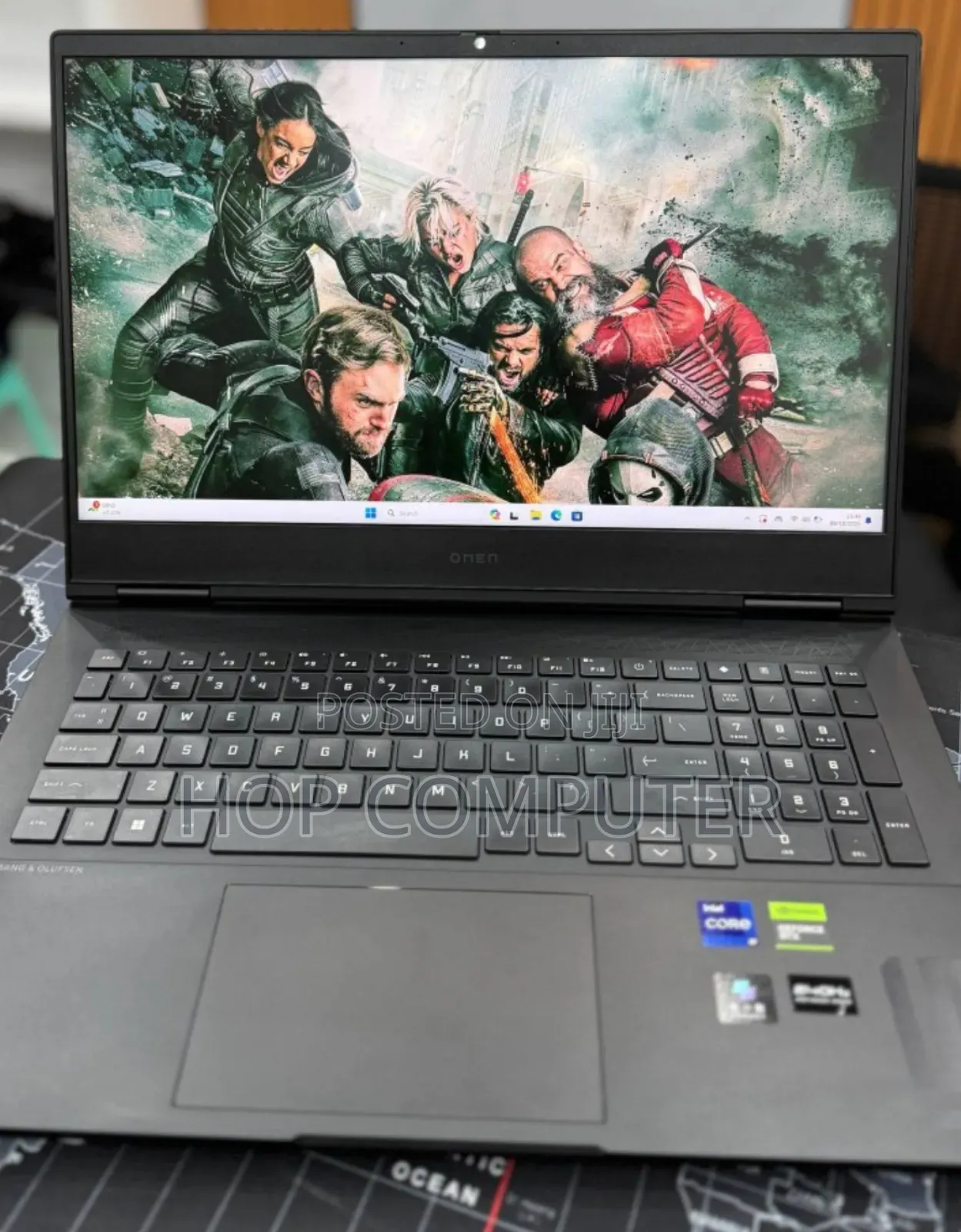 New Laptop HP Omen 16 16GB Intel Core I9 SSD 1T