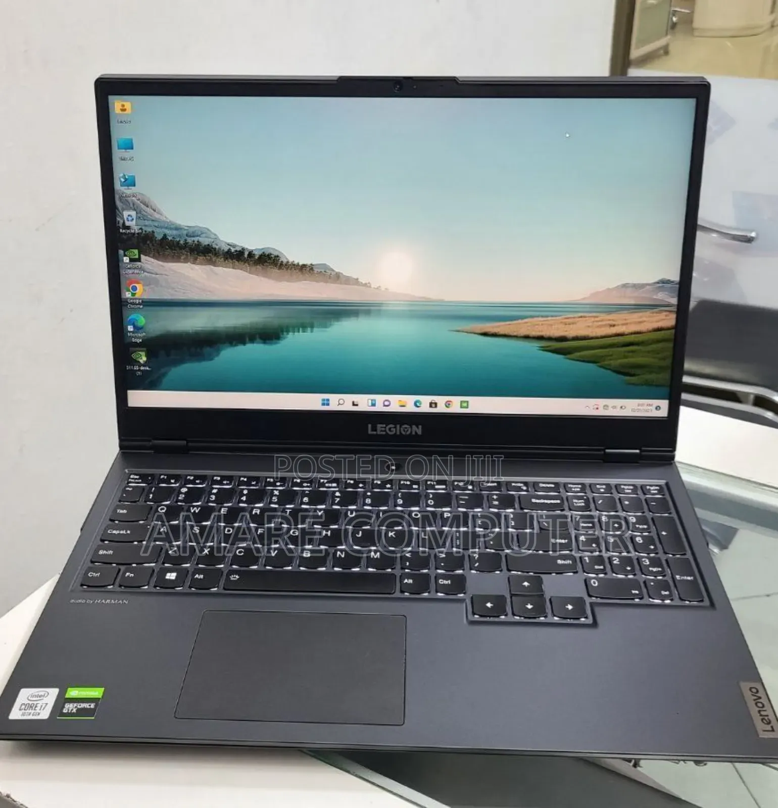 New Laptop Lenovo 16GB Intel Core I7 SSD 512GB