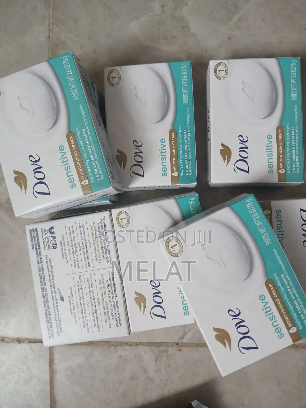 Dove Soap Aavailable