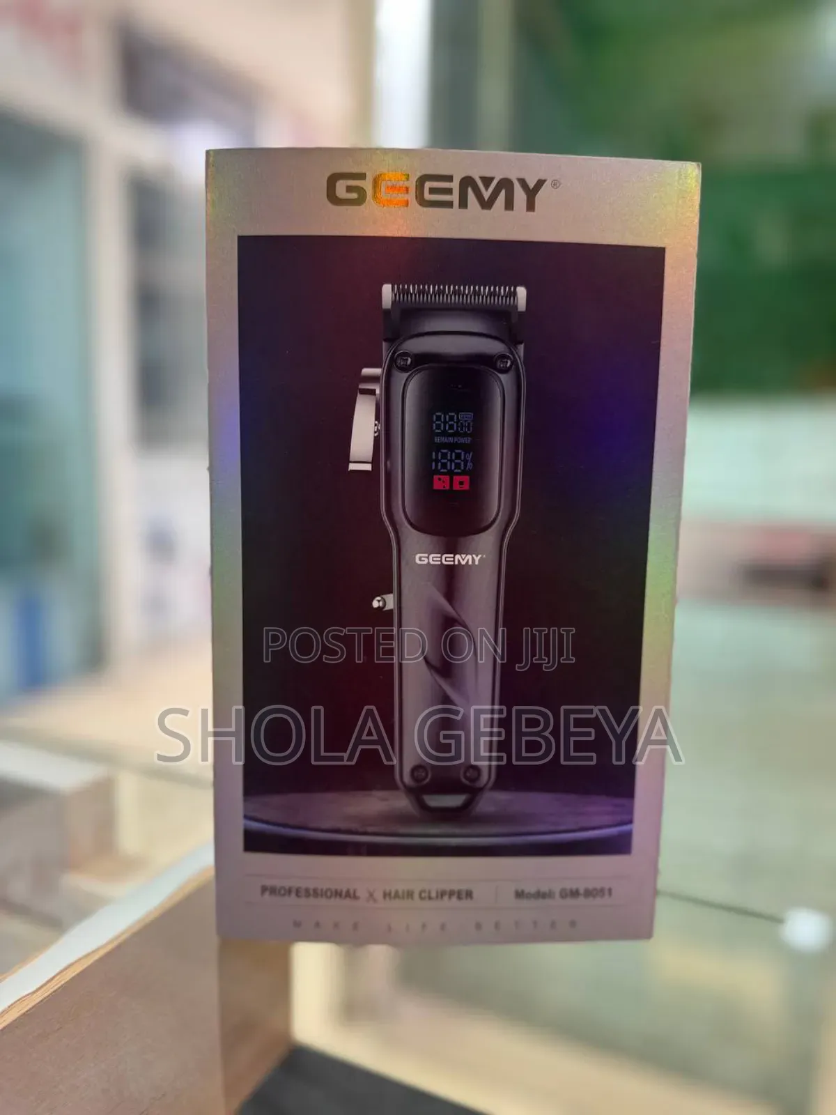 Geemy Display Tondos