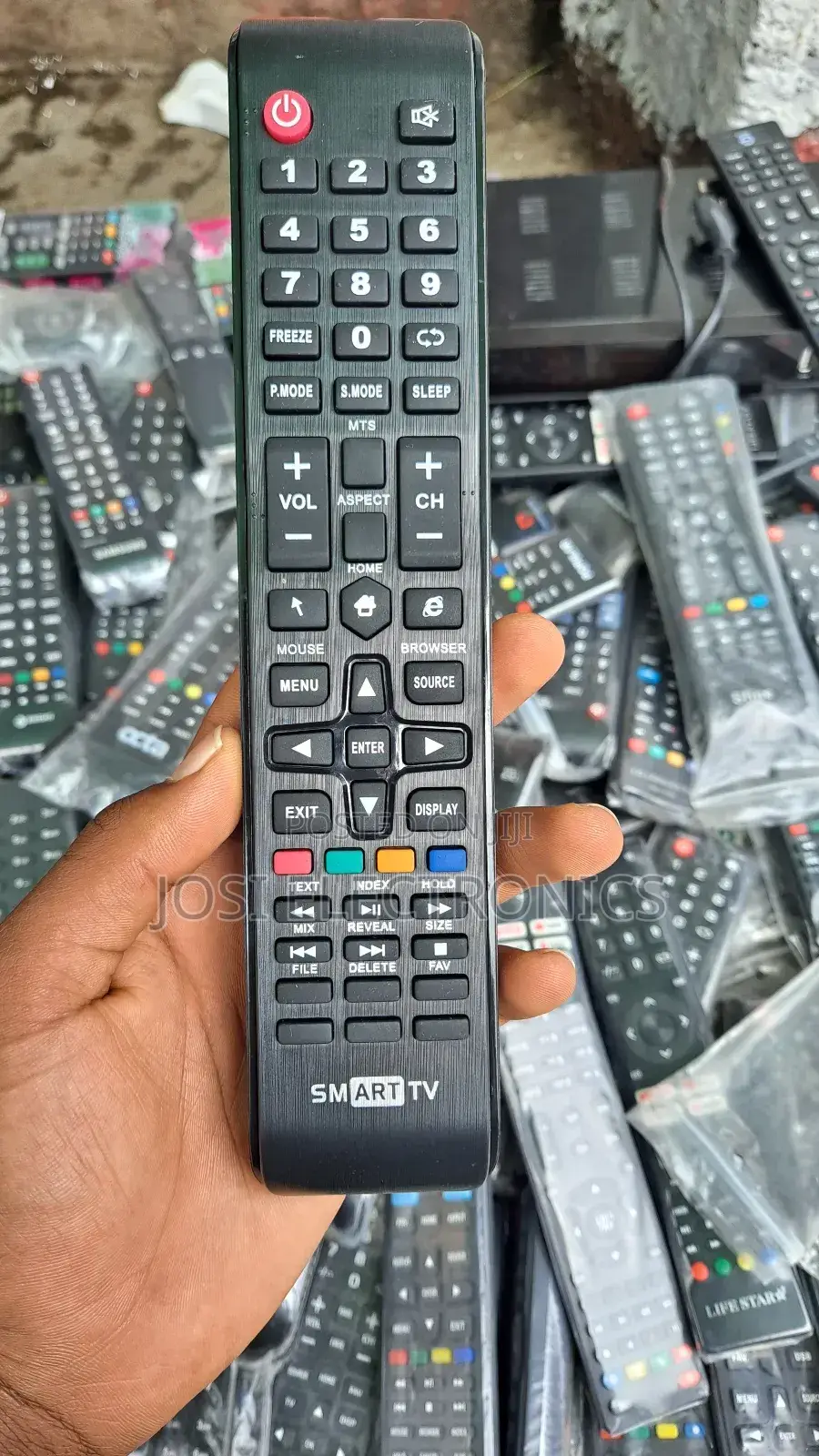 Smart Tv Remote Controller