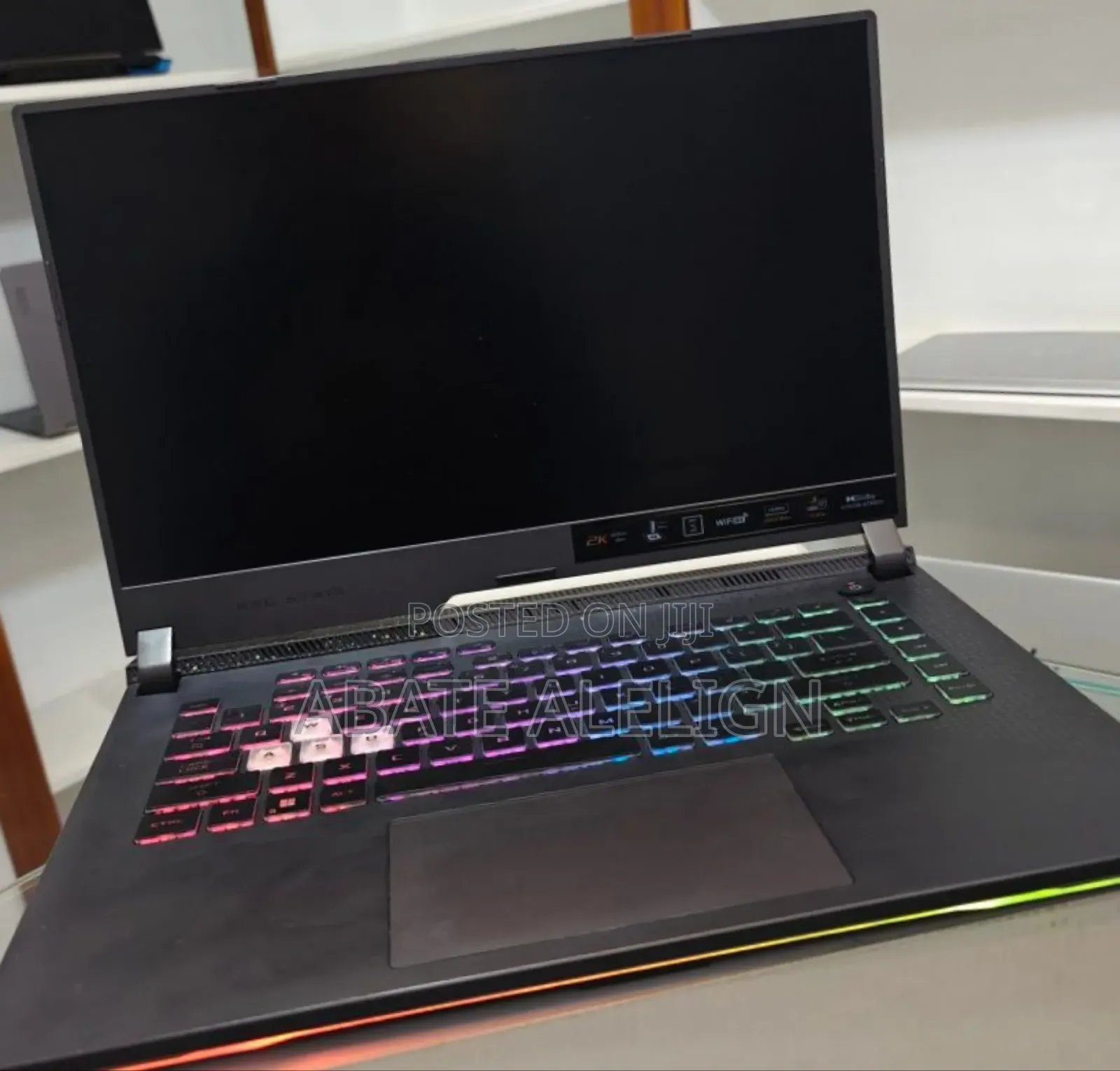 New Laptop Asus ROG Strix G15 16GB AMD Ryzen 7 SSD 512GB