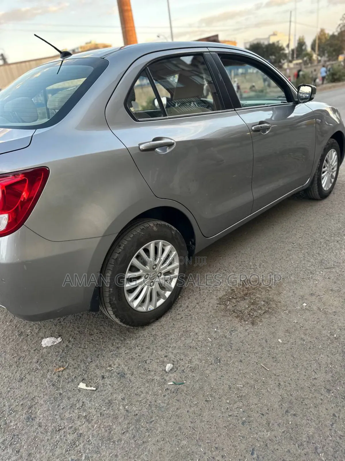 Suzuki Dzire 2021 Silver