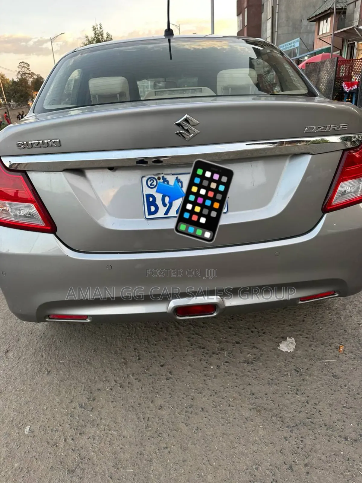 Suzuki Dzire 2021 Silver