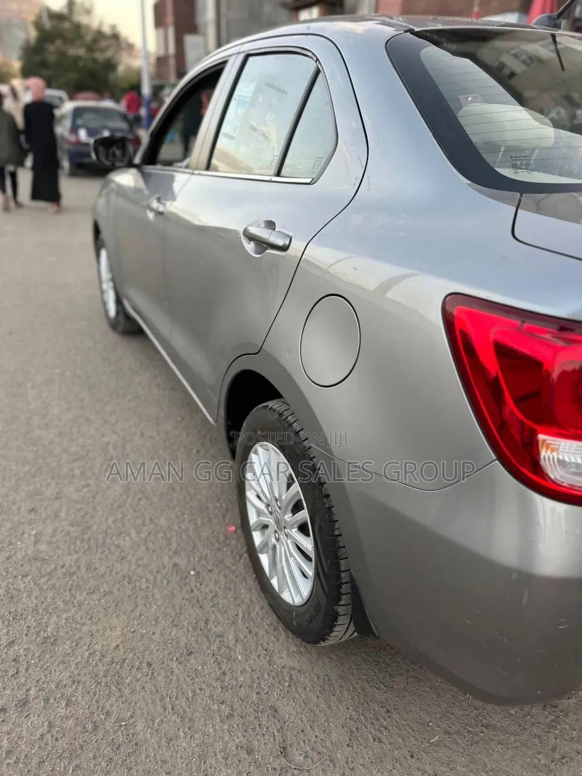 Suzuki Dzire 2021 Silver