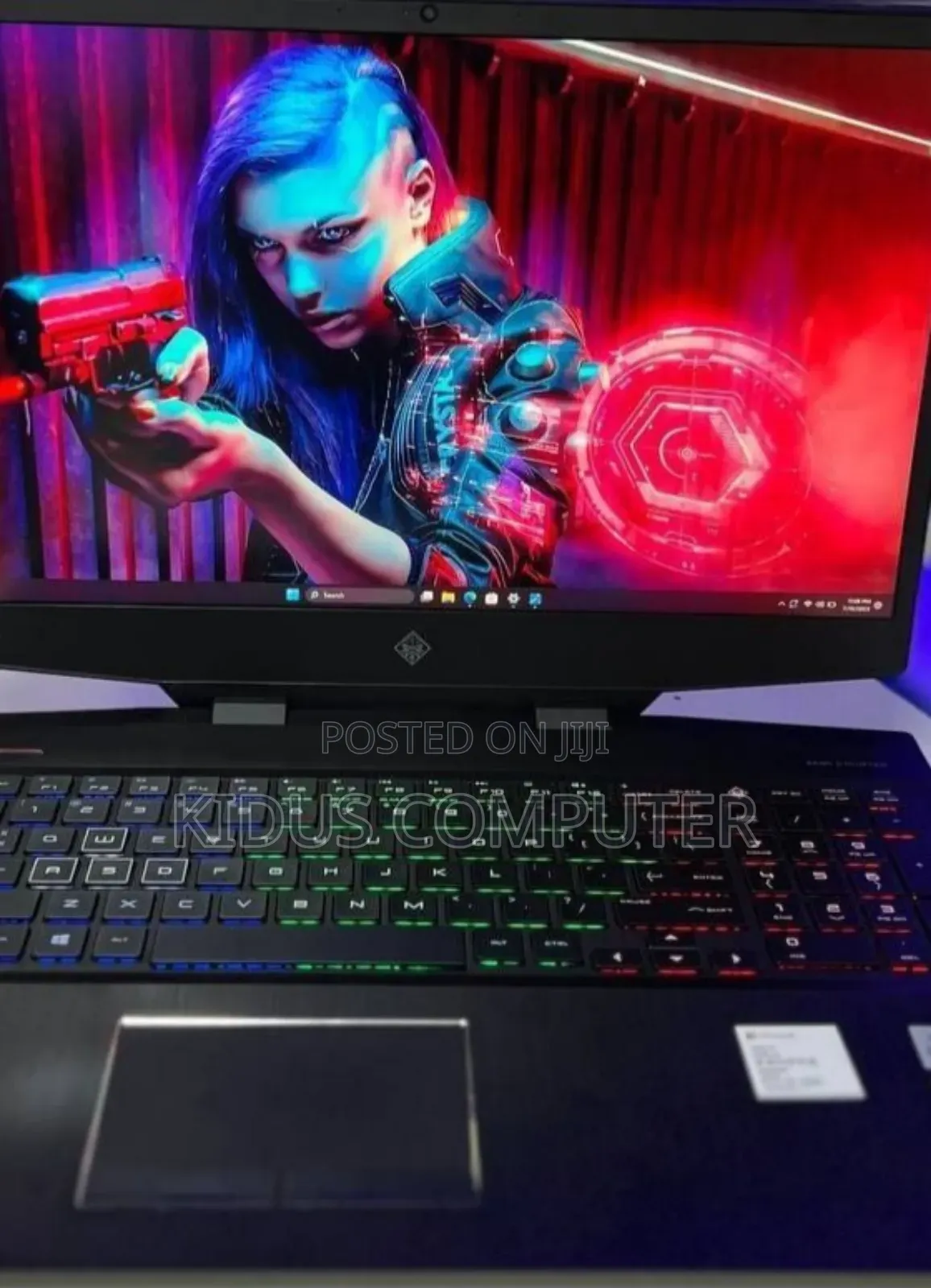 New Laptop HP Omen 15 32GB Intel Core I9 SSD 512GB