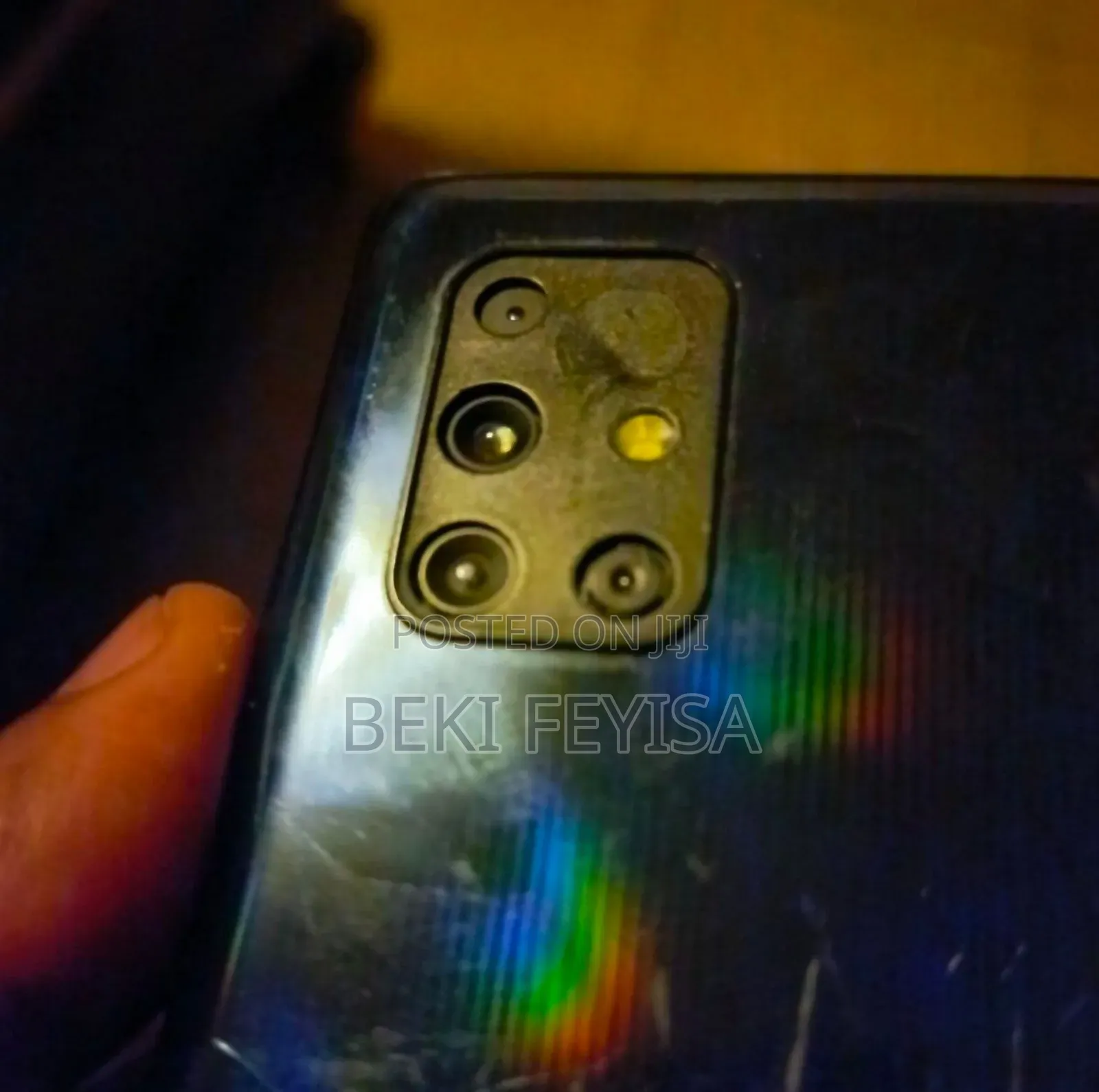 Samsung Galaxy A71 5G 128 GB Blue